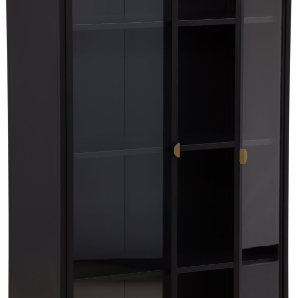 Alexander vitrinekast - Zwart