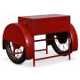 Coca Cola Vintage drinkvagn - Rd metall