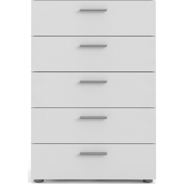 Pepe byr med 5 ldor - Vit