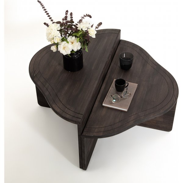 Altopiano salontafel 90 x 45 cm - Antraciet