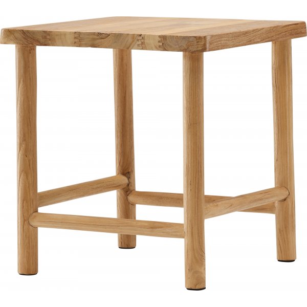Noster sittpall - Teak