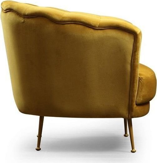 Daisy fåtölj - Senapsgul Daisy fåtölj - Senapsgul