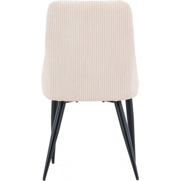 Leone matstol - Beige manchester Leone matstol - Beige manchester