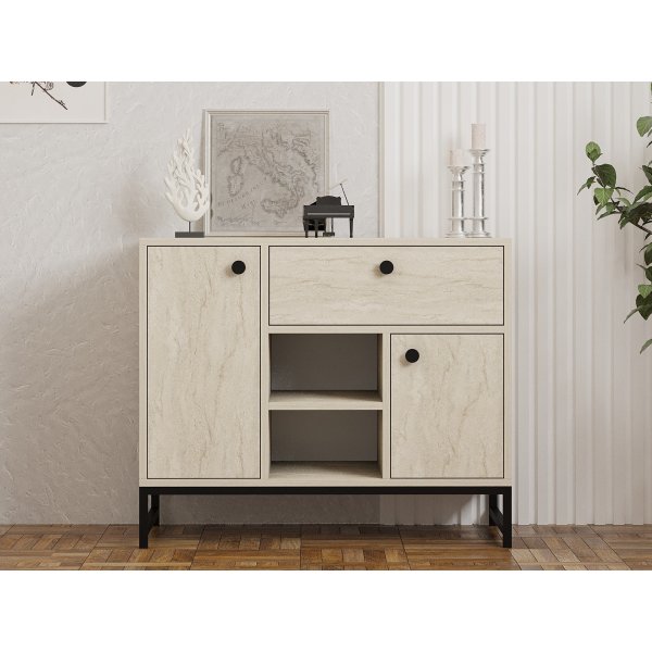 Inci skåp - Travertin Inci skåp - Travertin