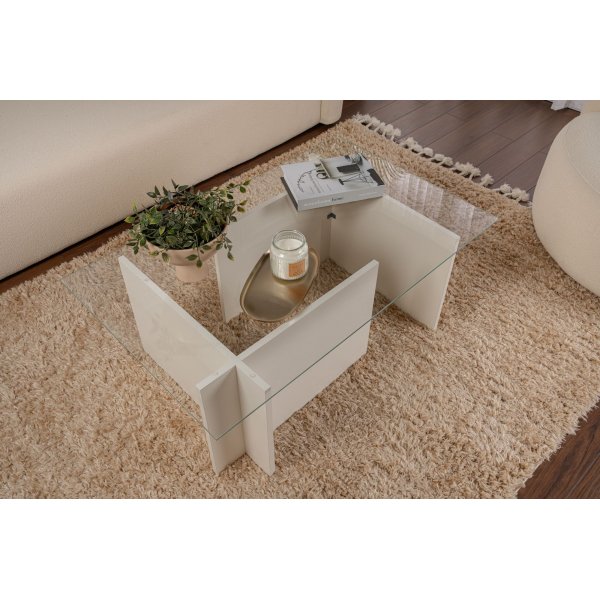 Vetrino soffbord - Vit Vetrino soffbord - Vit