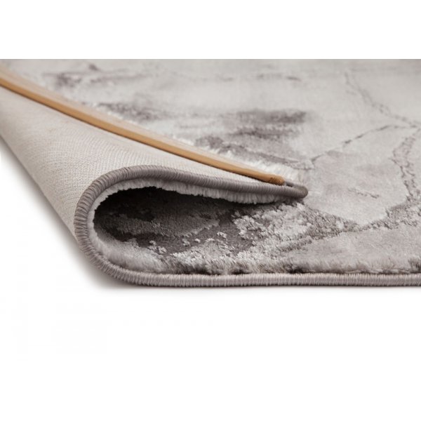 Maskinvävd matta - Craft Concrete Silver Maskinvävd matta - Craft Concrete Silver