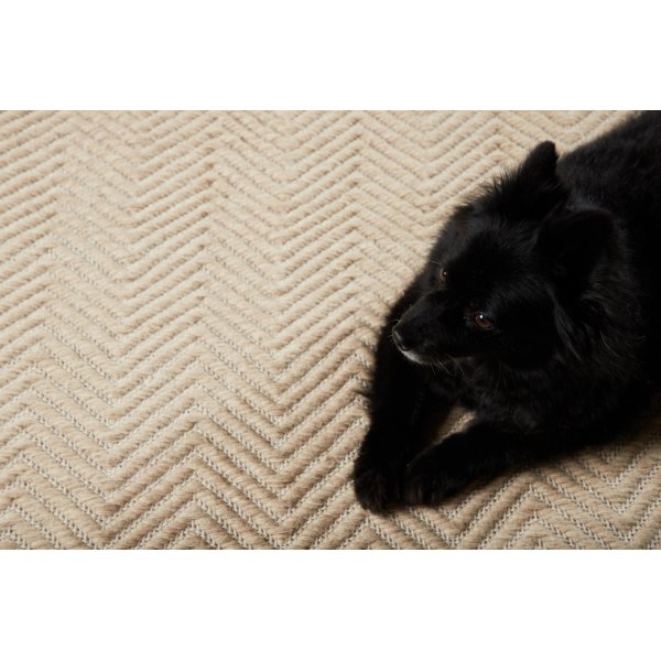 Tapis Loki - Blanc/beige Tapis Loki - Blanc/beige