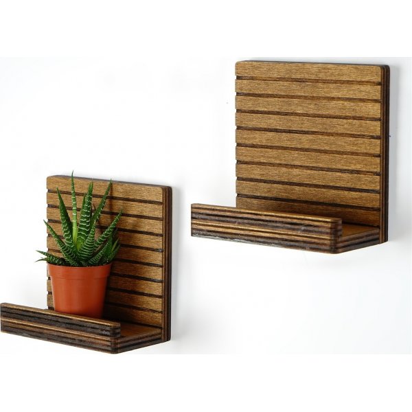 Rafa wandplank 263 Walnoot Rafa wandplank 263 Walnoot