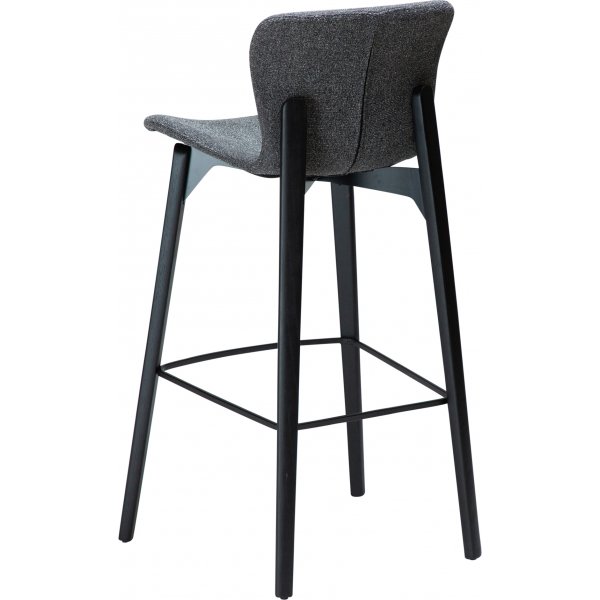 Tabouret de bar Paragon - Bouclé gris Tabouret de bar Paragon - Bouclé gris