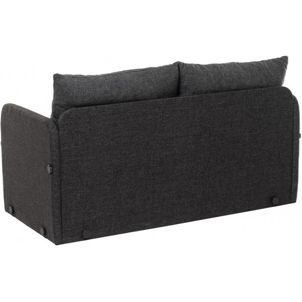Saga 2-sits bäddsoffa - Mörkgrå Saga 2-sits bäddsoffa - Mörkgrå