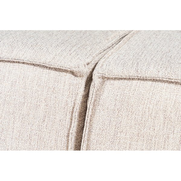 Canapé divan Lora - Marron clair Canapé divan Lora - Marron clair