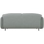 Soffa Catta med fotpall - 200 cm