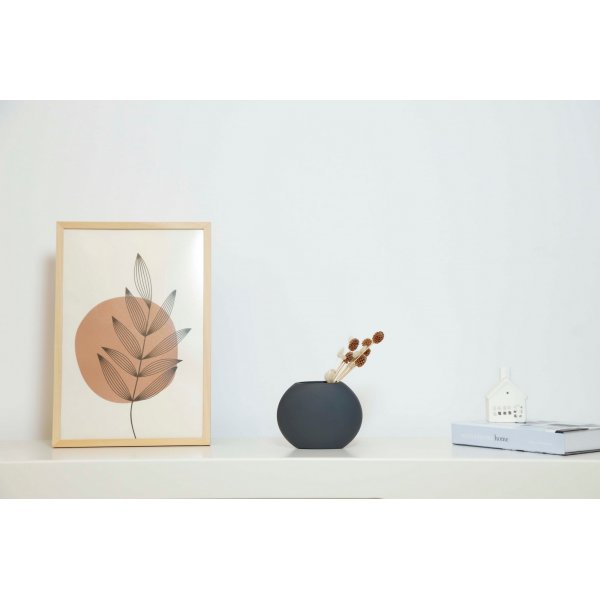 Flat vas - Antracit Flat vas - Antracit
