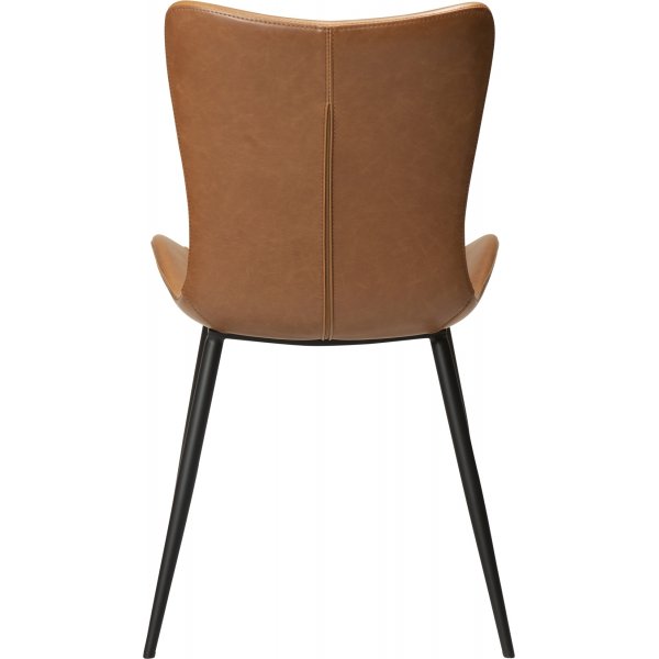 Chaise de salle à manger Medusa - PU marron Chaise de salle à manger Medusa - PU marron