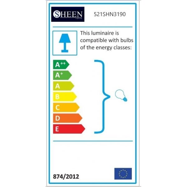 Berkeley taklampa 232-S - Vit Berkeley taklampa 232-S - Vit