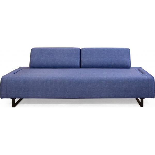 Infinity 3-sits bäddsoffa - Blå Infinity 3-sits bäddsoffa - Blå