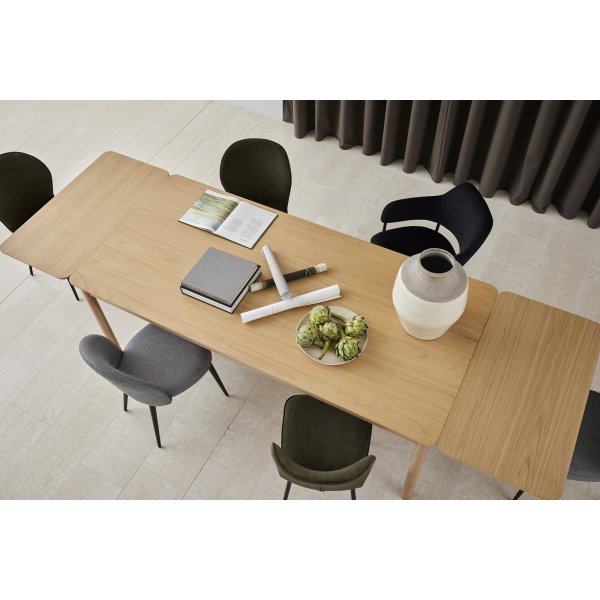 Chaise de salle à manger Evelyn - Vert Chaise de salle à manger Evelyn - Vert