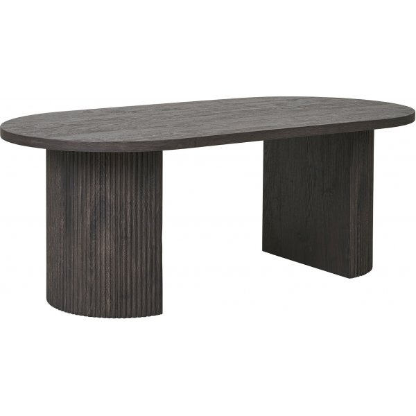 Table basse Boavista 120 x 60 cm - Marron foncé Table basse Boavista 120 x 60 cm - Marron foncé