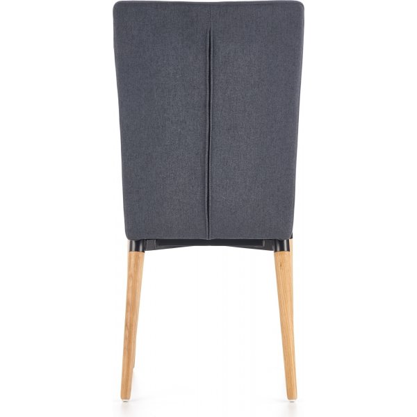 Shad matstol - Mörkgrå / Ljust trä Shad matstol - Mörkgrå / Ljust trä