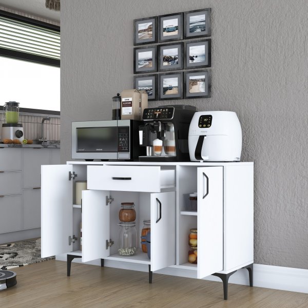 Buffet Jericho 136 - Blanc