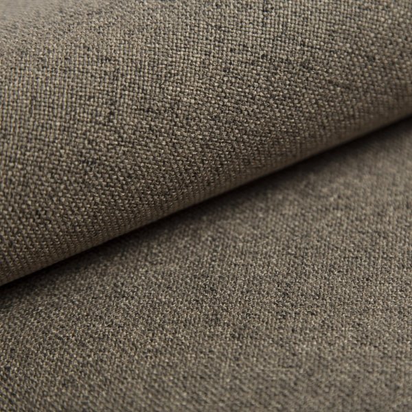 Howard Luxor Fotpall round - Brun