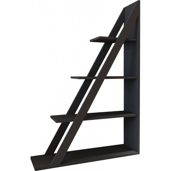 Arven bokhylla - Antracit Arven bokhylla - Antracit