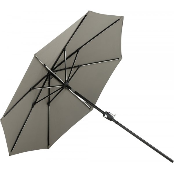 Sabal parasoll - Svart/Grå Sabal parasoll - Svart/Grå