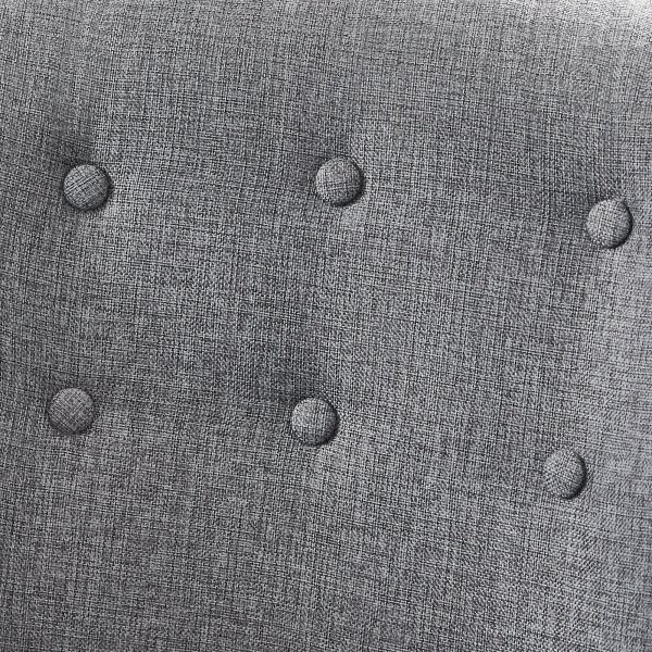 Fauteuil Cyrus - Gris Fauteuil Cyrus - Gris