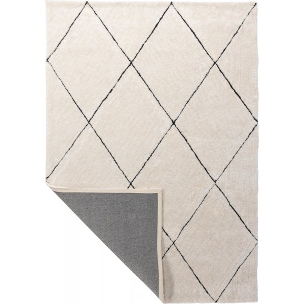 Tapis Patrik - Noir/blanc Tapis Patrik - Noir/blanc