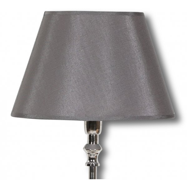 Velvet Oval lampskrm 33 cm - Gr