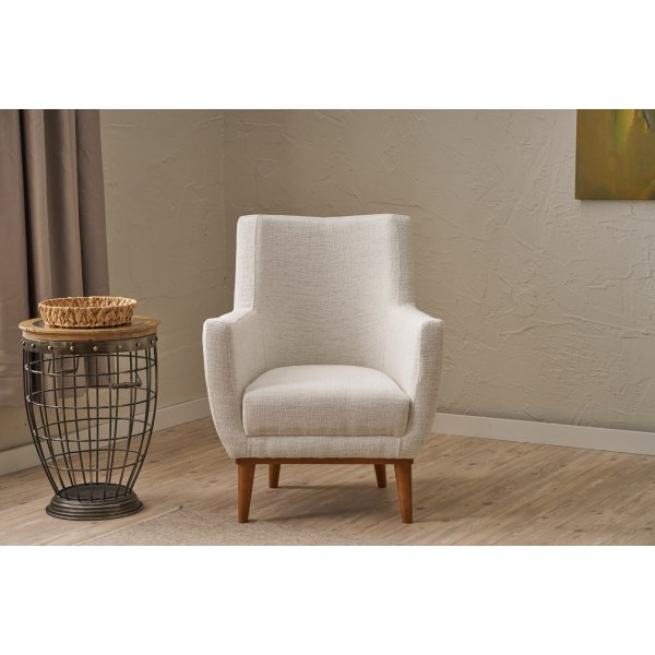 Fauteuil Gonca - Crème Fauteuil Gonca - Crème