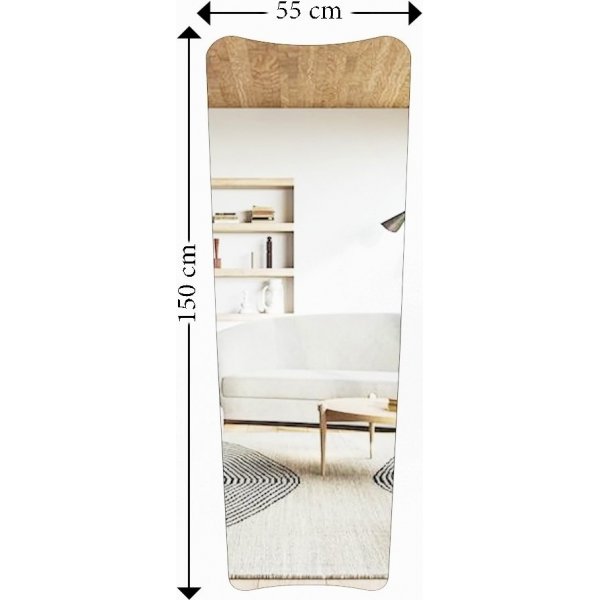 Miroir Vitro - Noir Miroir Vitro - Noir