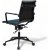Chaise de bureau Bety H:88 cm - Noir