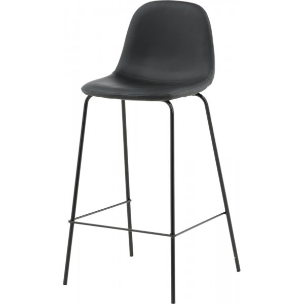 Tabouret de bar Bridge - PU noir Tabouret de bar Bridge - PU noir