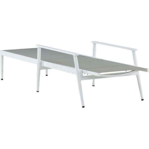 Break solsäng - Vit Break solsäng - Vit