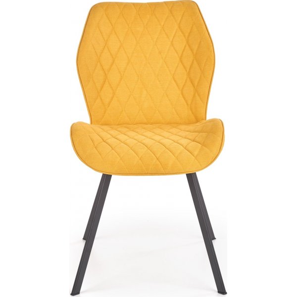 Chaise de salle  manger Cadeira 360 - Jaune