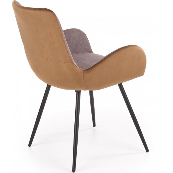 Cadeira matstol 392 - Grå/brun Cadeira matstol 392 - Grå/brun