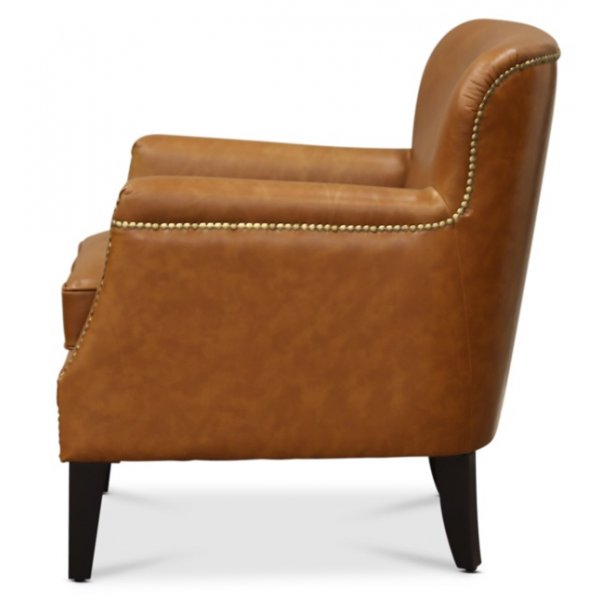 Fåtölj Professor i äkta läder + Fläckborttagare för möbler Fåtölj Professor i äkta läder + Fläckborttagare för möbler