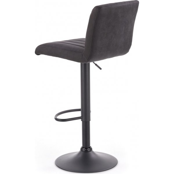 Elfrieda barstol i mörkgrå PU Elfrieda barstol i mörkgrå PU