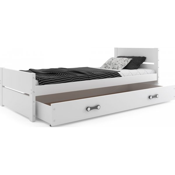 Bartek juniorsäng med förvaringslåda 90 x 200 cm - Valfri färg Bartek juniorsäng med förvaringslåda 90 x 200 cm - Valfri färg