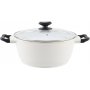 Le Chef Gryta 6 liter - Vit