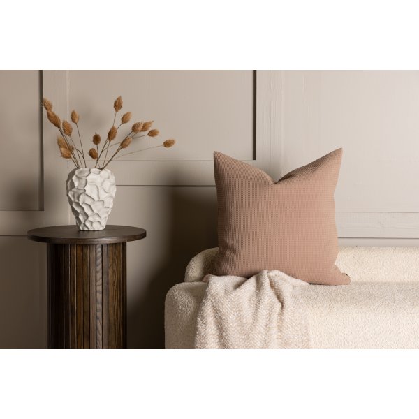 Kussenhoes Celine 50 x 50 cm - Bruin Kussenhoes Celine 50 x 50 cm - Bruin