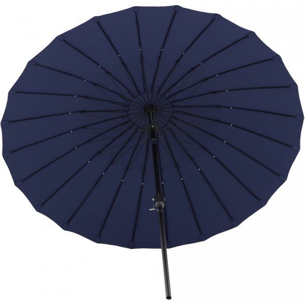 Palmetto parasoll - Svart/Blå Palmetto parasoll - Svart/Blå