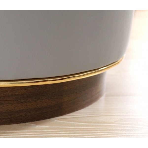 Pouf Milotte - Gris Pouf Milotte - Gris