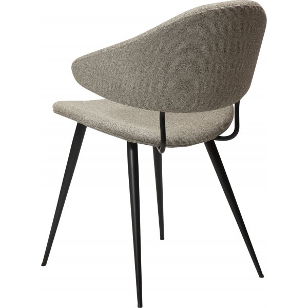 Chaise de salle  manger Napolon - Boucle marron