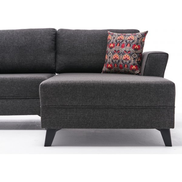 Canap-lit Eris - Anthracite