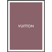 LOUIS VUITTON No 2 - Poster 50x70 cm LOUIS VUITTON No 2 - Poster 50x70 cm