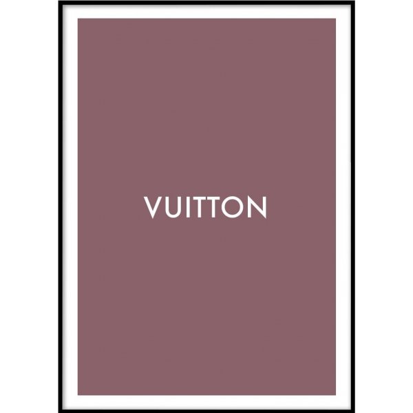 LOUIS VUITTON No 2 - Poster 50x70 cm