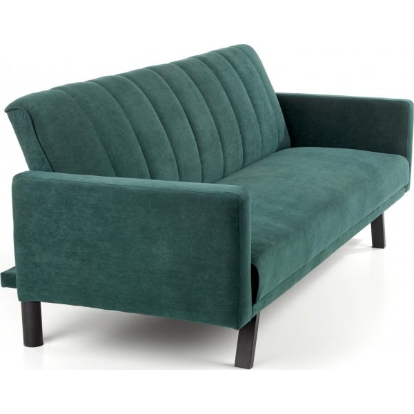 Canapé-lit 2,5 places Broja - Vert Canapé-lit 2,5 places Broja - Vert
