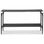 Wayne Konsolbord 135 x 90 cm - Gr marmor print